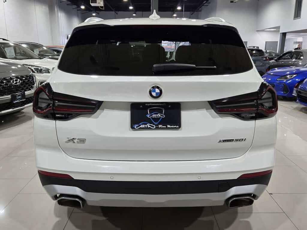 BMW X3 * xDrive30i AWD Sports Activity Vehicle 21 Alloy W, снимка 4 - Автомобили и джипове - 54237313