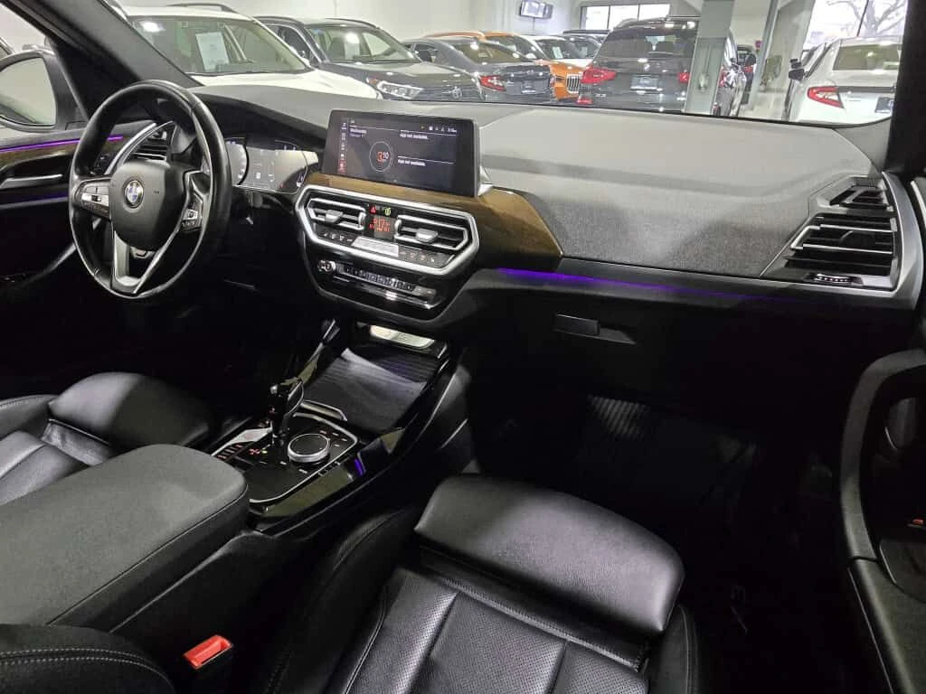 BMW X3 * xDrive30i AWD Sports Activity Vehicle 21 Alloy W, снимка 12 - Автомобили и джипове - 54237313