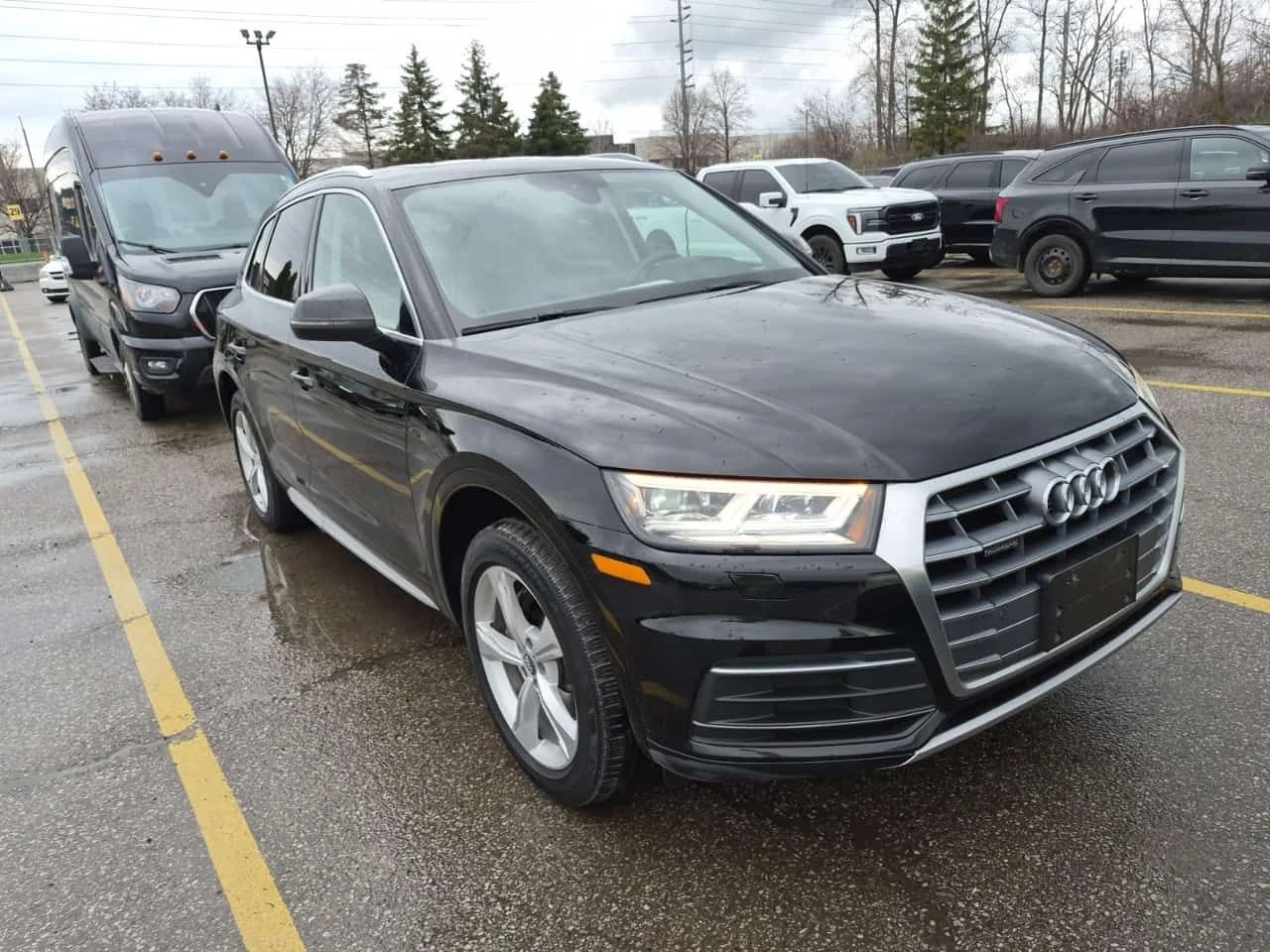 Audi Q5 * PROGRESSIV * CARFAX * ЦЕНА ДО БГ, снимка 2 - Автомобили и джипове - 54268878