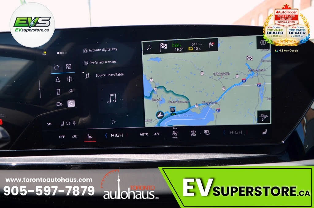 Audi Q6 e-tron quattro Progressiv with Black Optics Packag, снимка 9 - Автомобили и джипове - 54336101