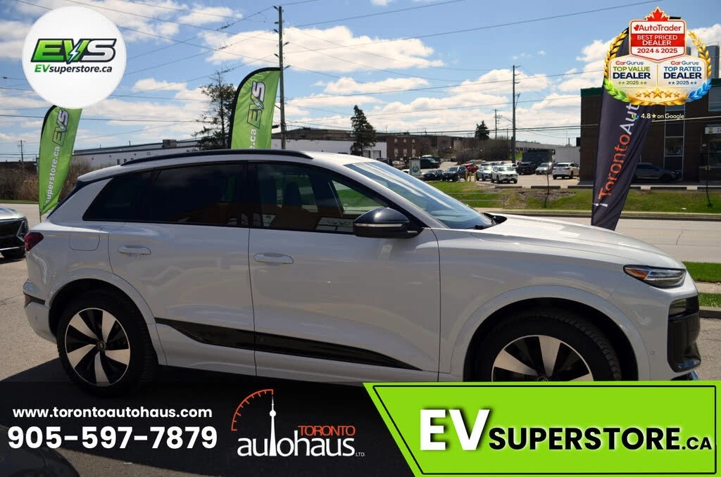 Audi Q6 e-tron quattro Progressiv with Black Optics Packag, снимка 6 - Автомобили и джипове - 54336101