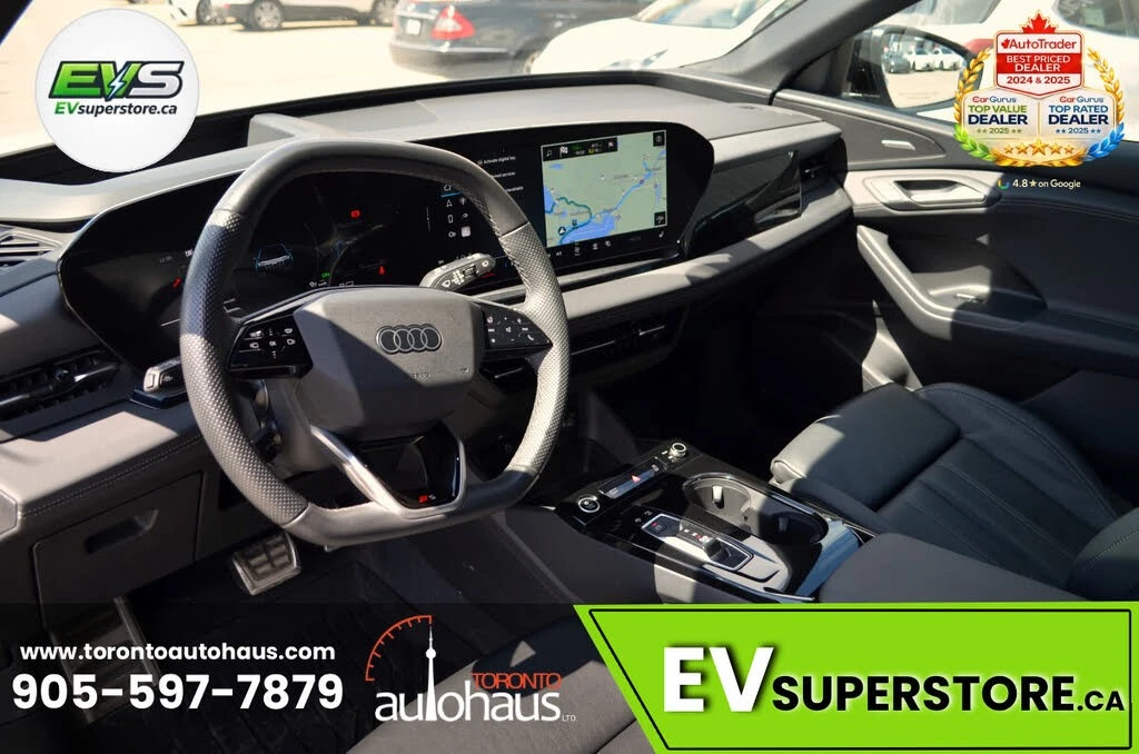 Audi Q6 e-tron quattro Progressiv with Black Optics Packag, снимка 14 - Автомобили и джипове - 54336101