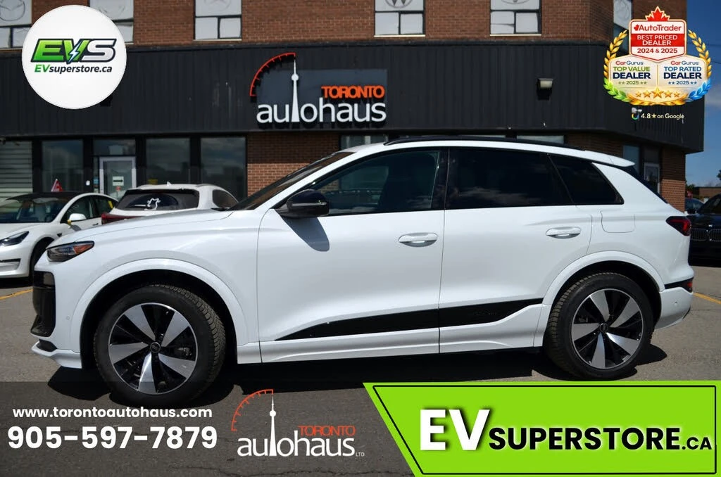 Audi Q6 e-tron quattro Progressiv with Black Optics Packag, снимка 2 - Автомобили и джипове - 54336101