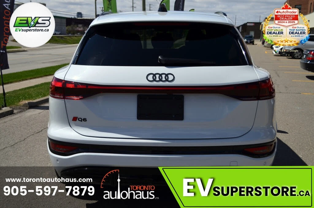 Audi Q6 e-tron quattro Progressiv with Black Optics Packag, снимка 4 - Автомобили и джипове - 54336101