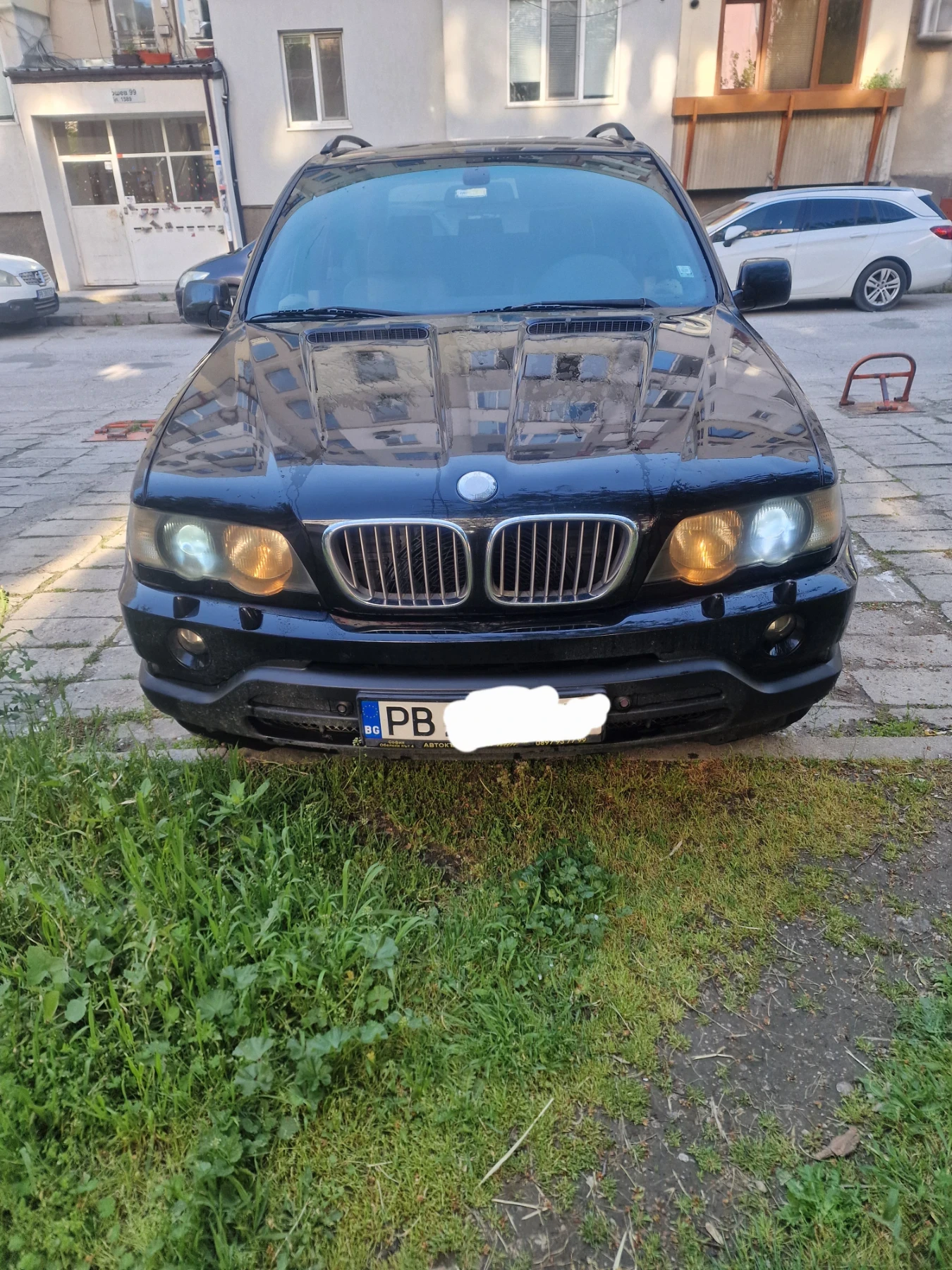 BMW X5 3, 0 бензин-газ 231к.с.
