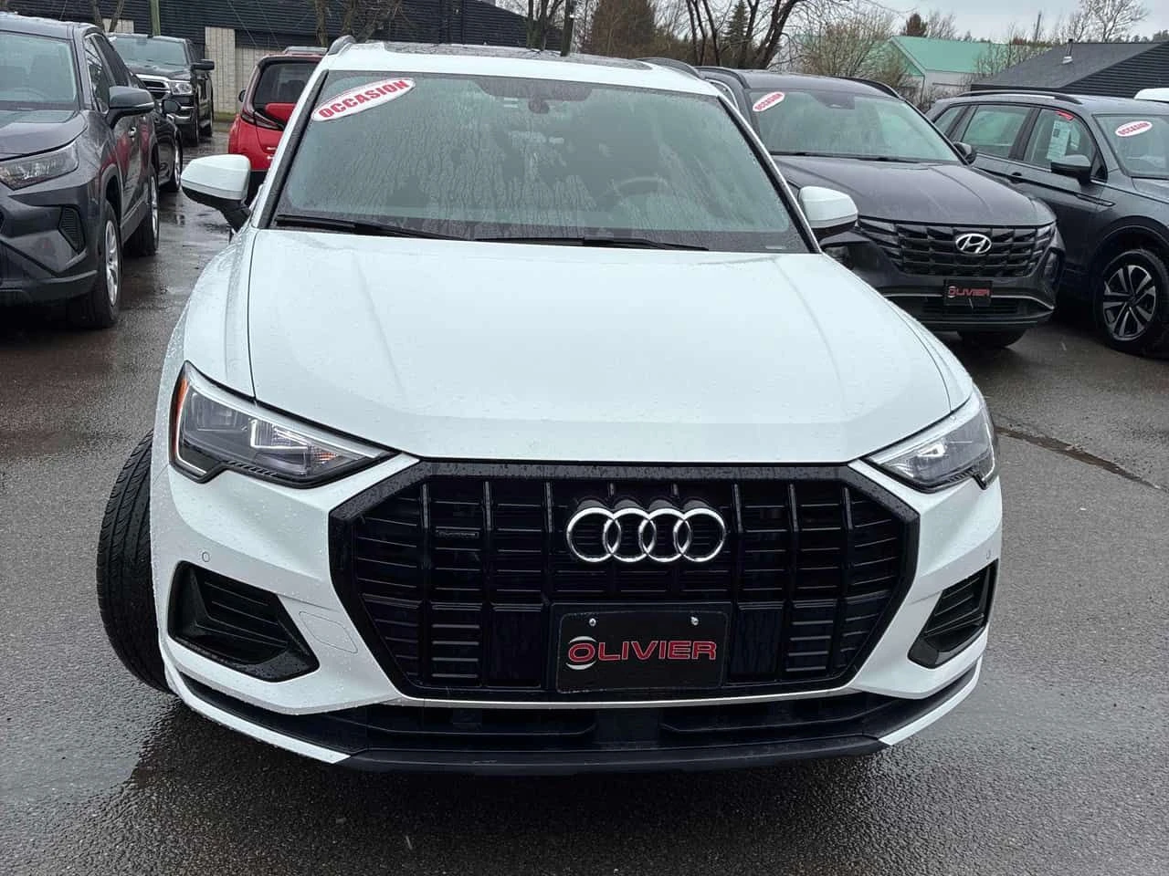 Audi Q3 * Komfort * PANO* KEYLESS* ПОДГРЕВ* , снимка 6 - Автомобили и джипове - 54461421