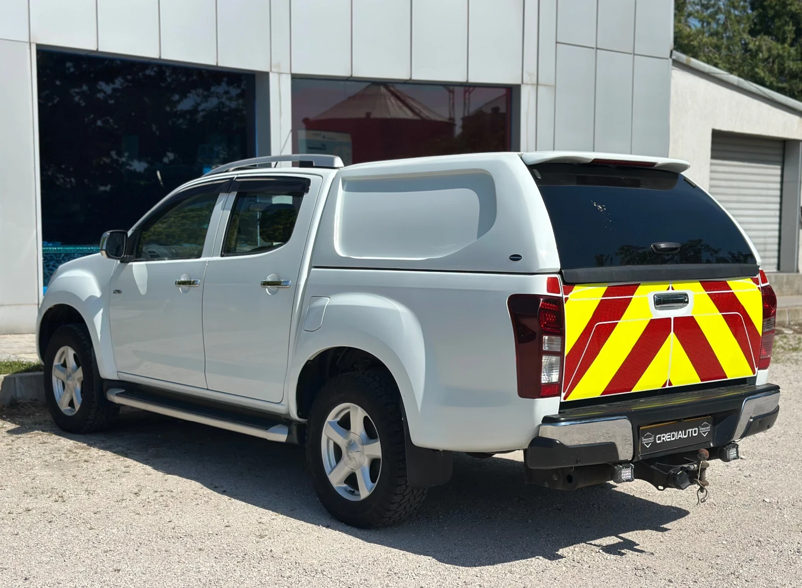 Isuzu D-max UTAH VISION D/C, снимка 4 - Автомобили и джипове - 54735359
