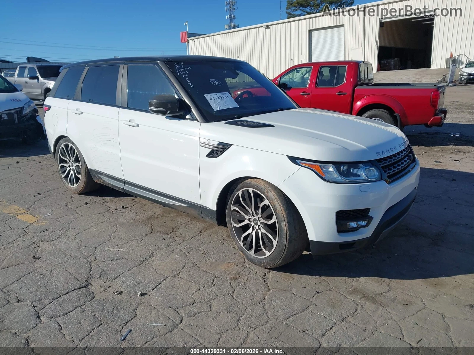 Land Rover Range Rover Sport 3.0L V6 SUPERCHARGED SE, снимка 3 - Автомобили и джипове - 54788952