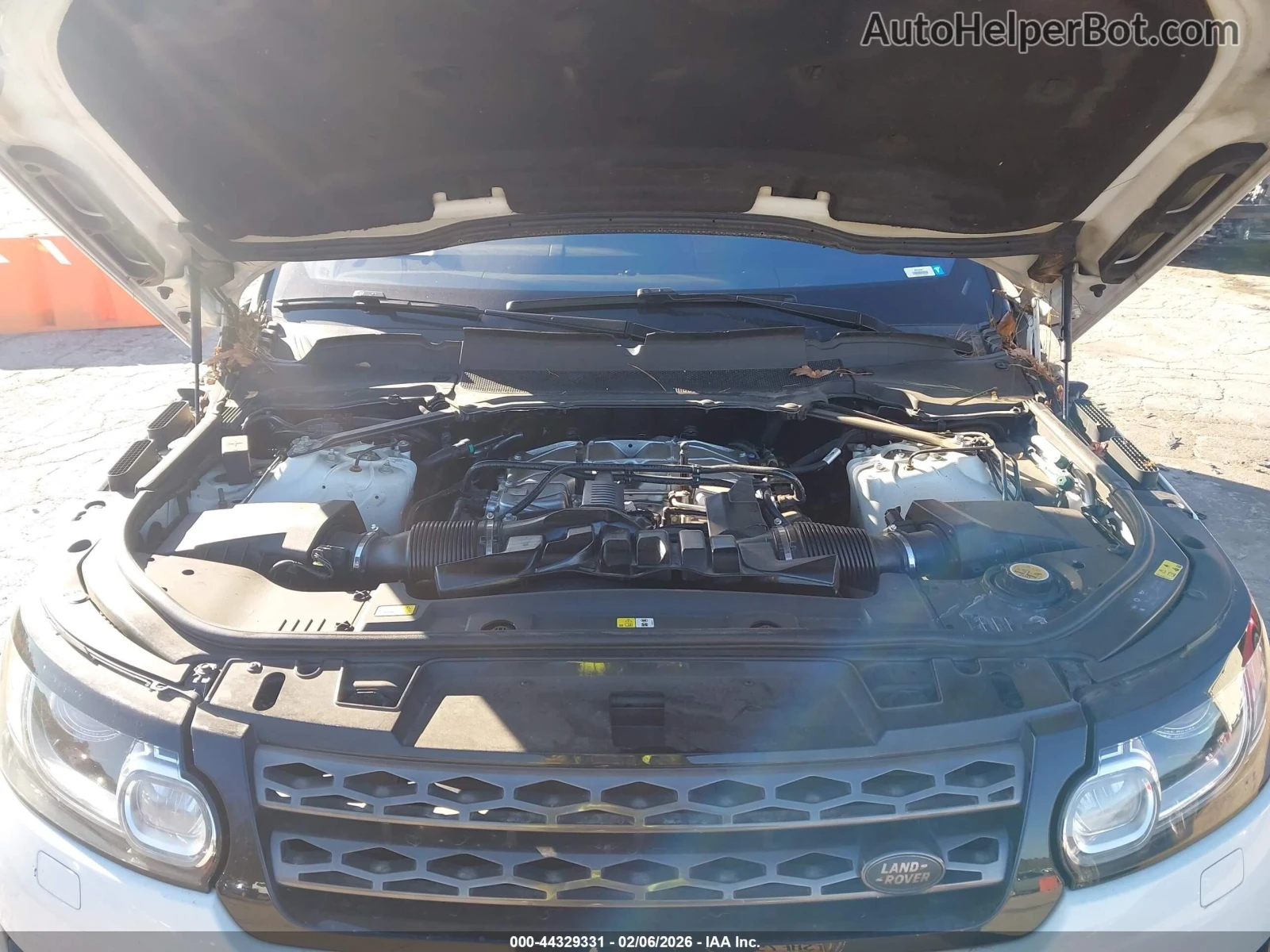 Land Rover Range Rover Sport 3.0L V6 SUPERCHARGED SE, снимка 9 - Автомобили и джипове - 54788952