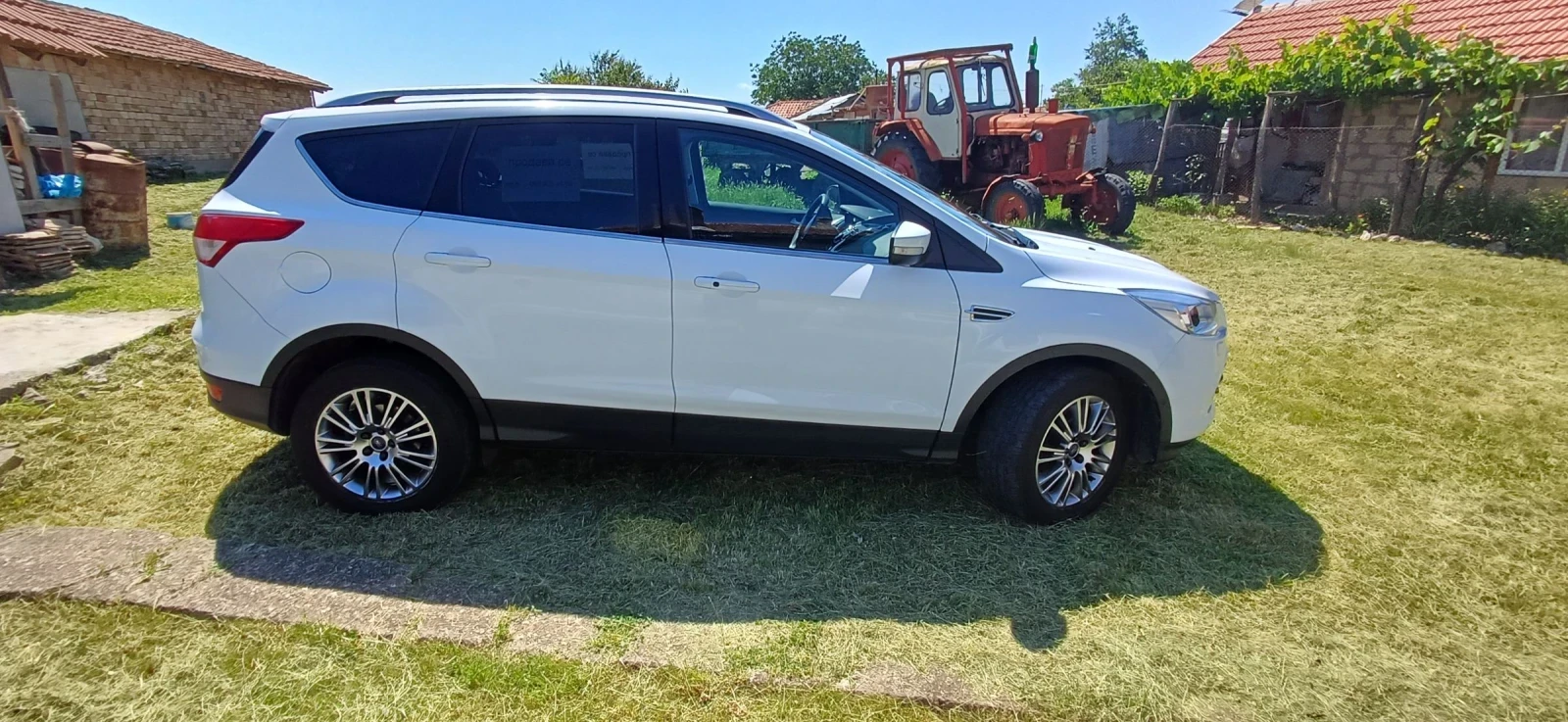 Ford Kuga, снимка 5 - Автомобили и джипове - 54869046