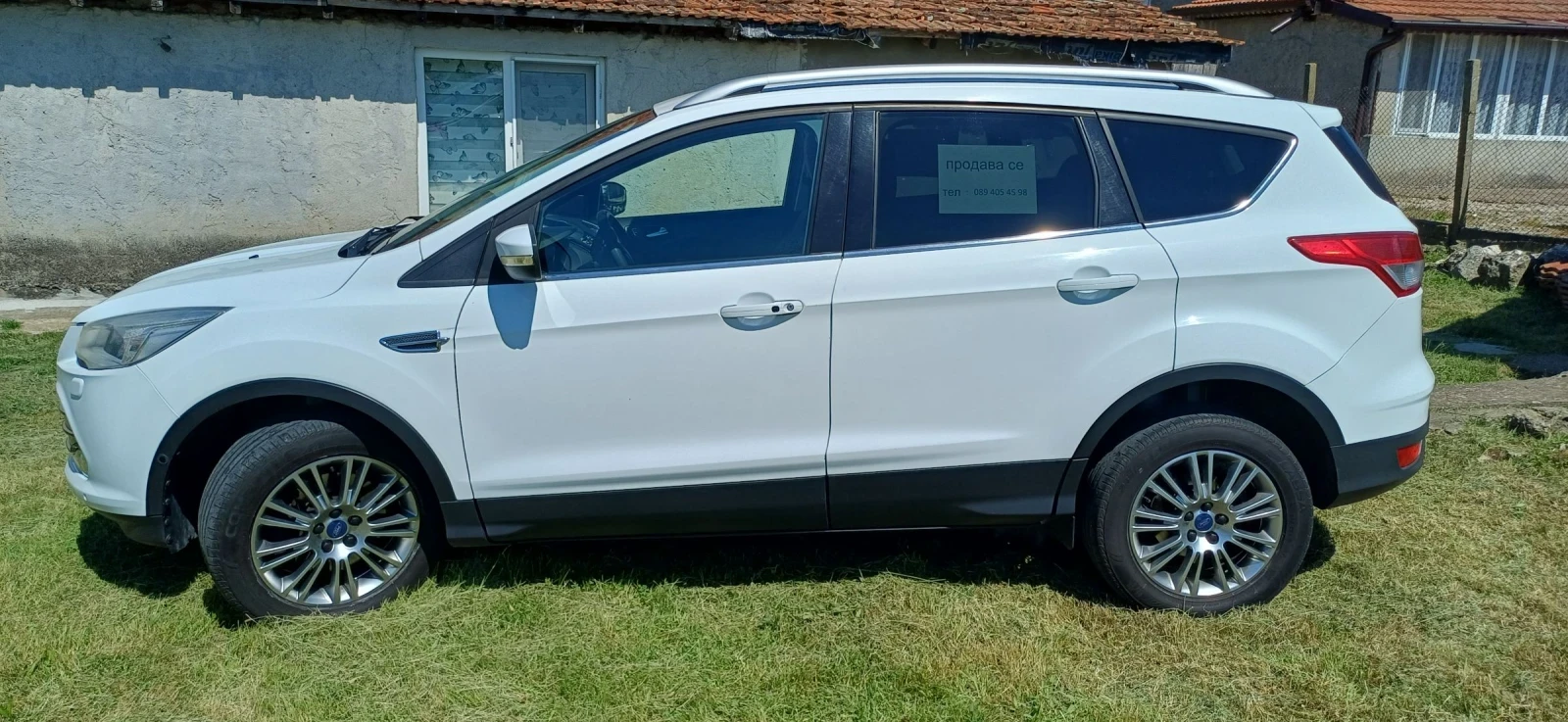 Ford Kuga, снимка 4 - Автомобили и джипове - 54869046