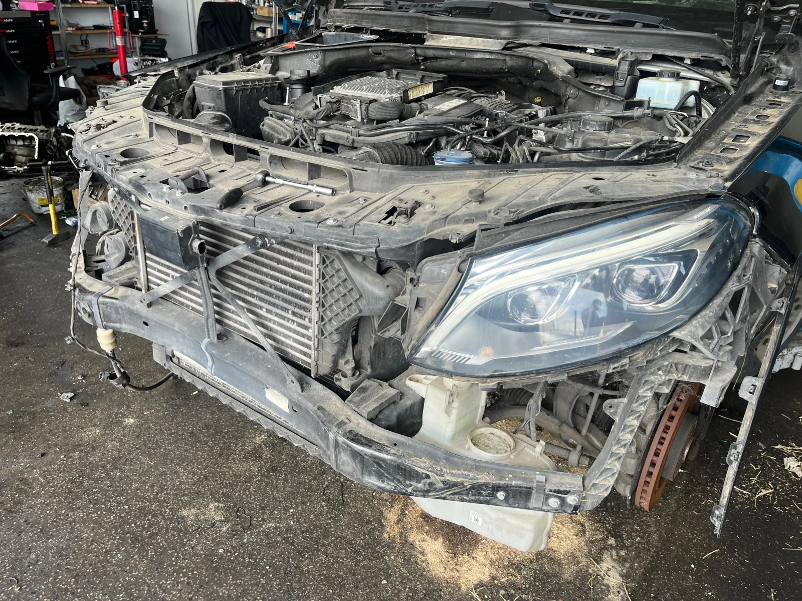 Mercedes-Benz GLE 350, снимка 2 - Автомобили и джипове - 54879208