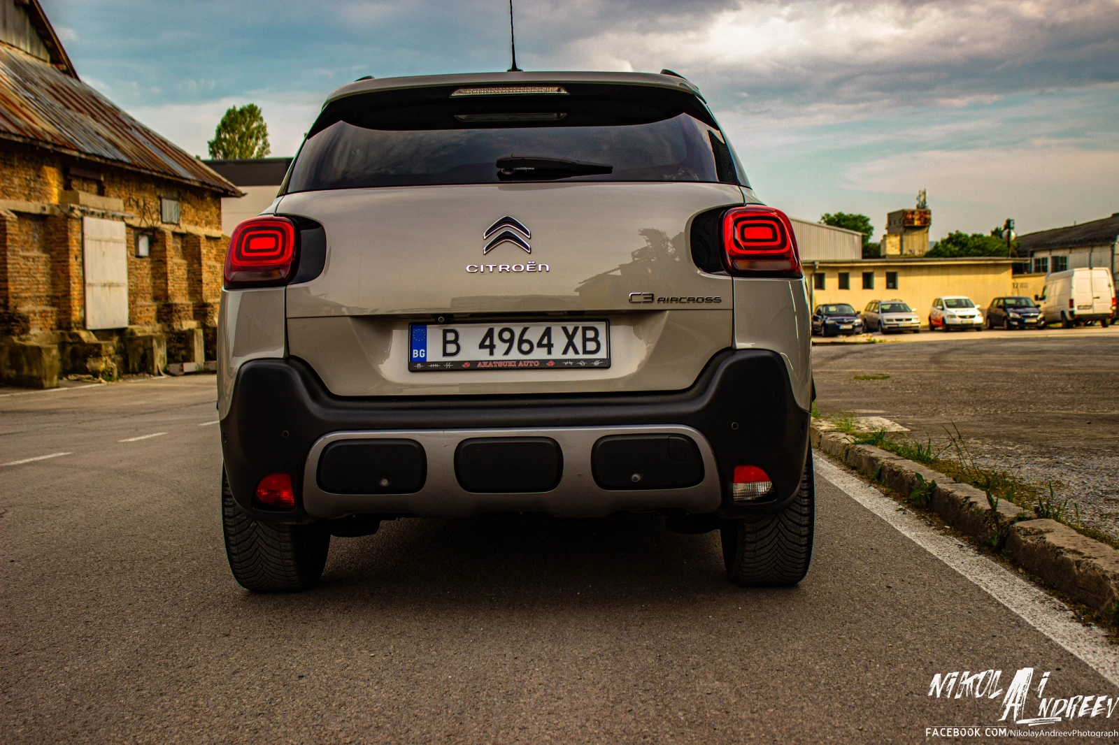 Citroen C3 Aircross 1.2 PureTech SHINE+ , снимка 12 - Автомобили и джипове - 55004224