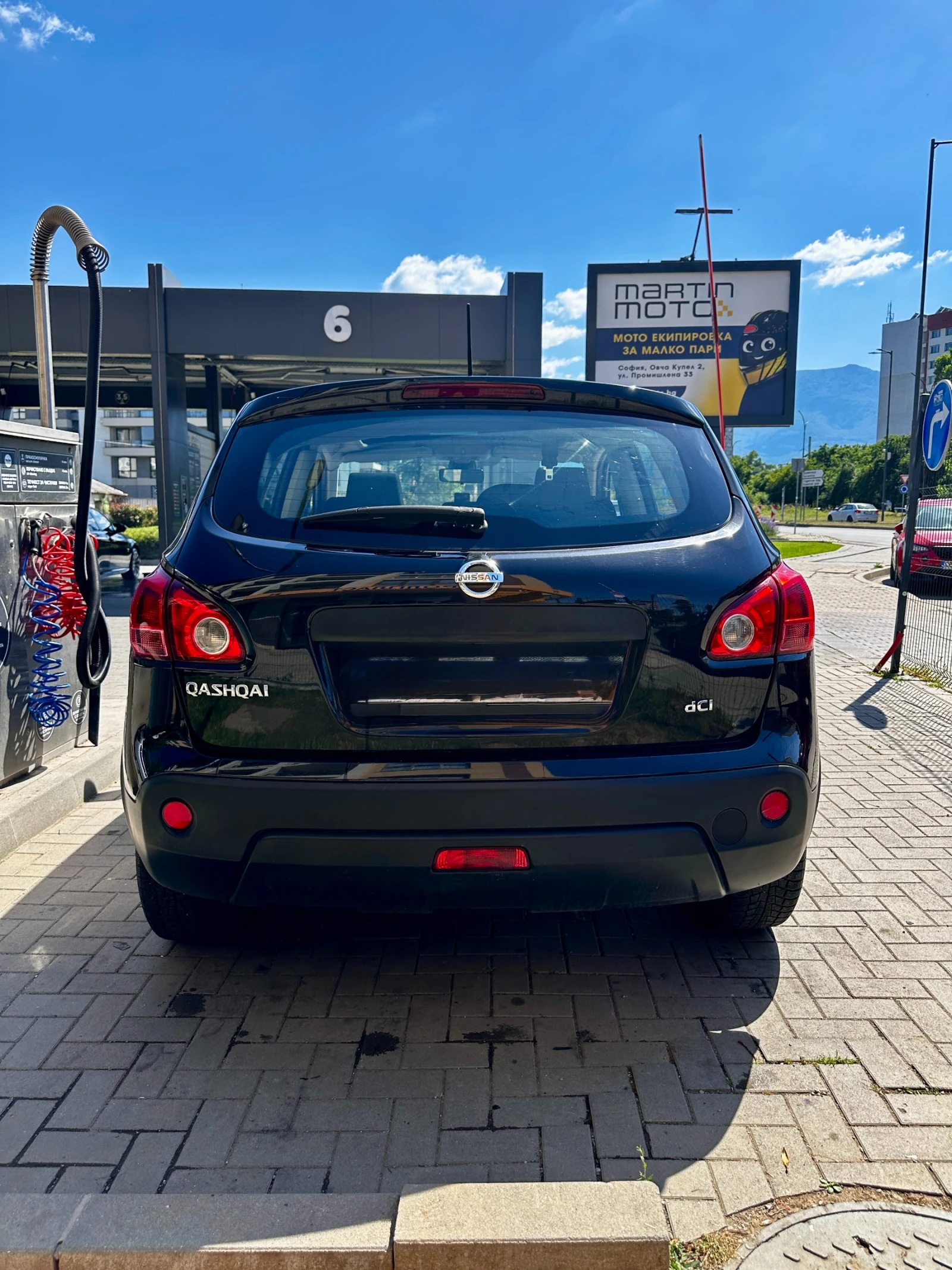Nissan Qashqai Панорама, Климатроник, снимка 4 - Автомобили и джипове - 55105397