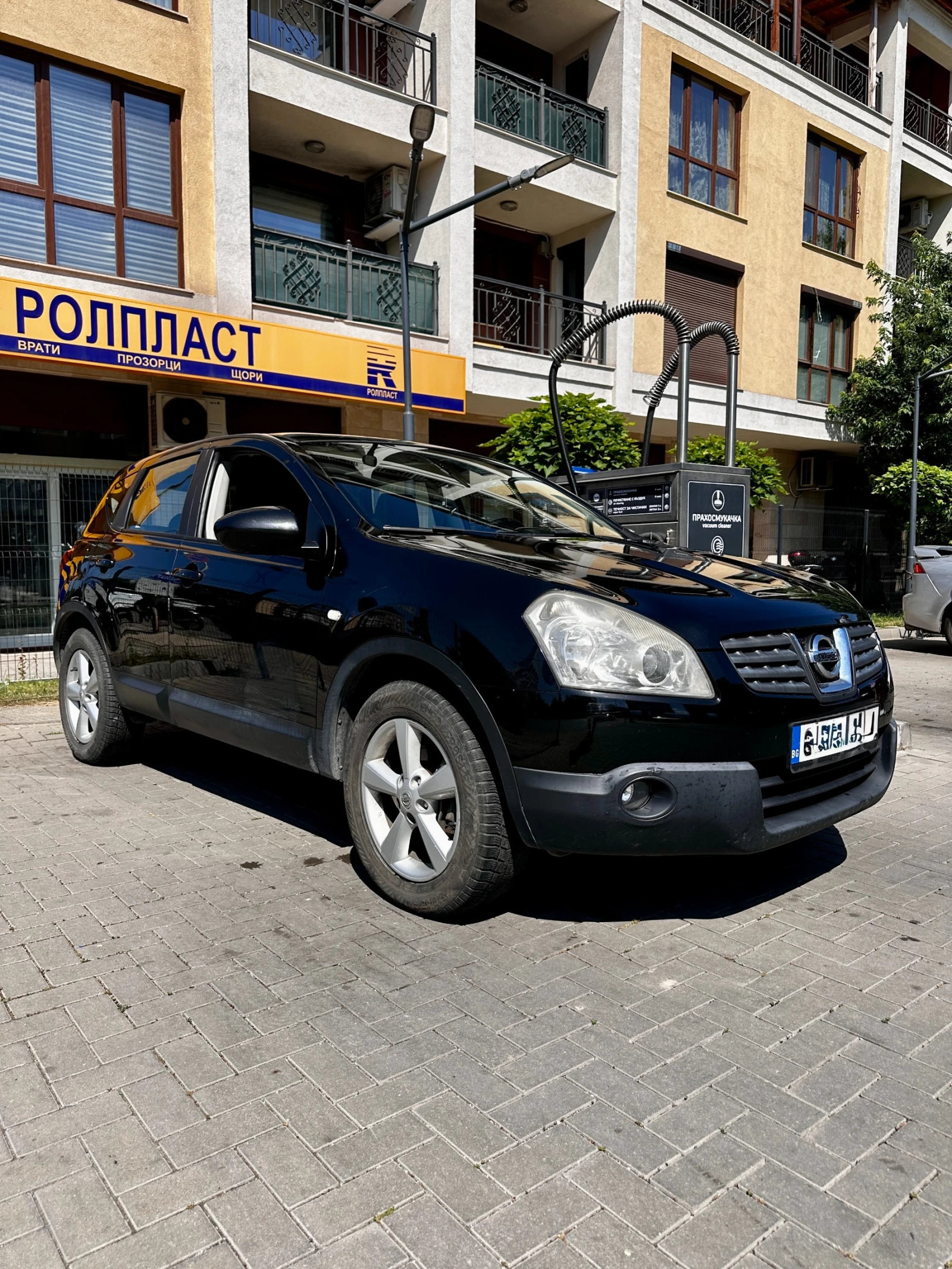 Nissan Qashqai Панорама, Климатроник, снимка 6 - Автомобили и джипове - 55105397