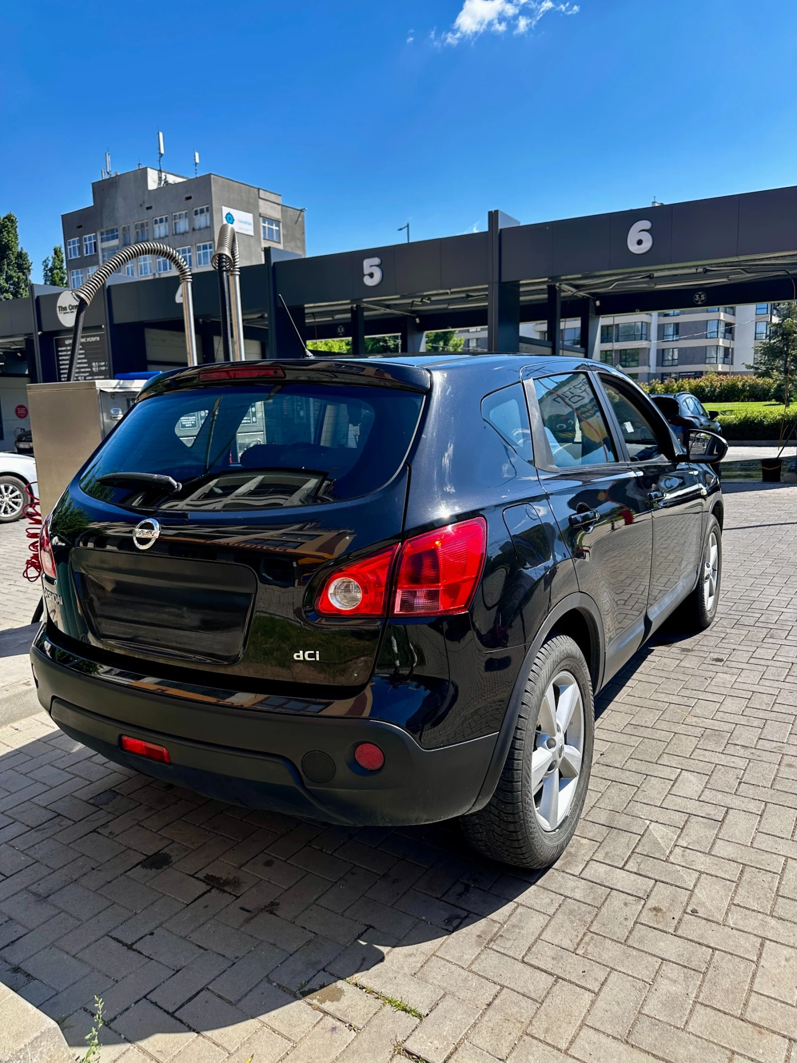 Nissan Qashqai Панорама, Климатроник, снимка 5 - Автомобили и джипове - 55105397