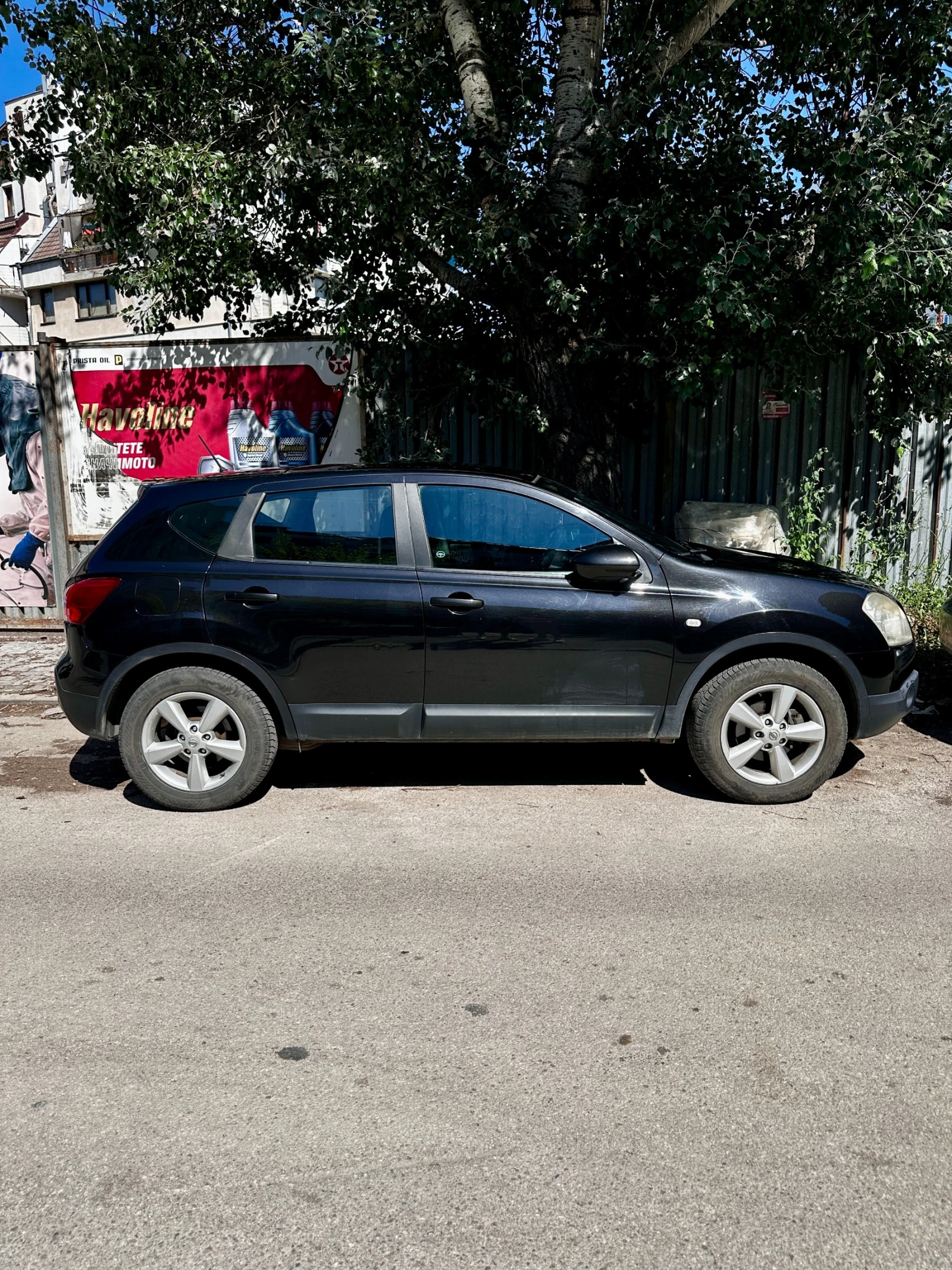 Nissan Qashqai Панорама, Климатроник, снимка 9 - Автомобили и джипове - 55105397