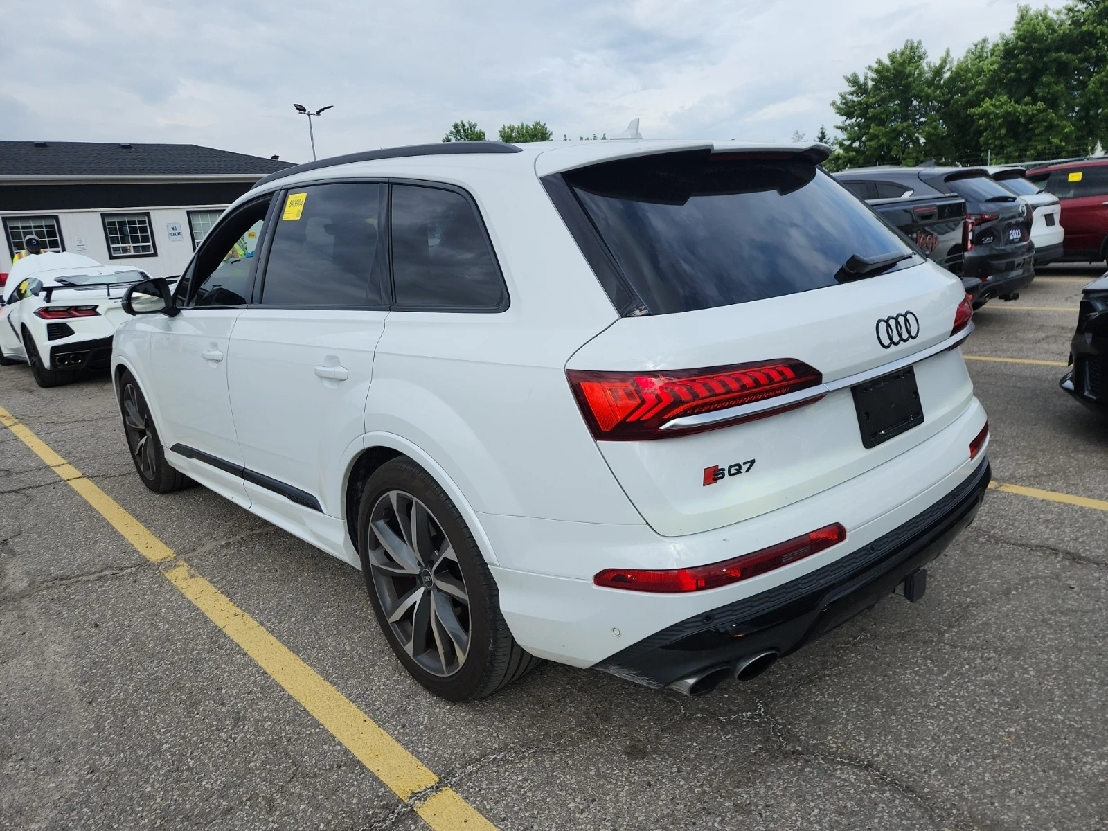 Audi SQ7 4.0T * PREMIUM PLUS * 7 ������ * �������� �������  | Mobile.bg � ����������� 4
