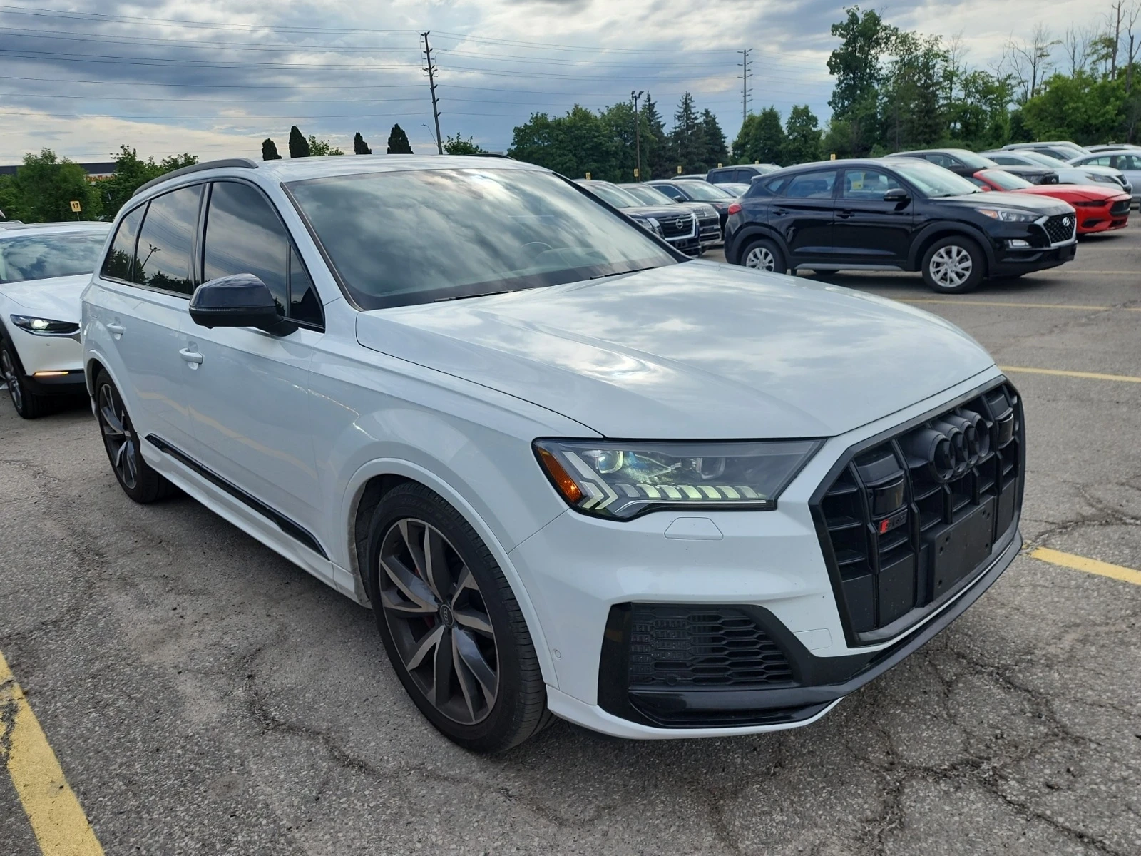 Audi SQ7 4.0T * PREMIUM PLUS * 7 ������ * �������� �������  | Mobile.bg � ����������� 2