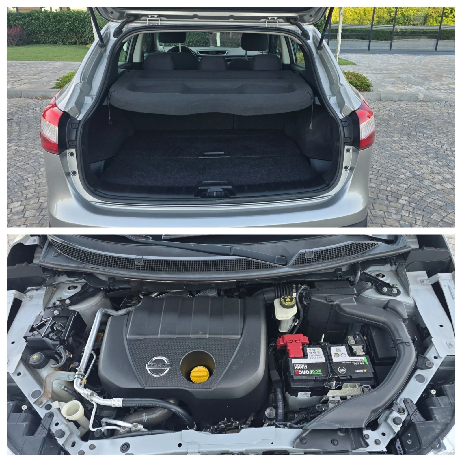 Nissan Qashqai 1.5DCI* NAVI* ЛИЗИНГ* PUREDRIVE* EURO 6* TOP TOP* , снимка 4 - Автомобили и джипове - 55465851