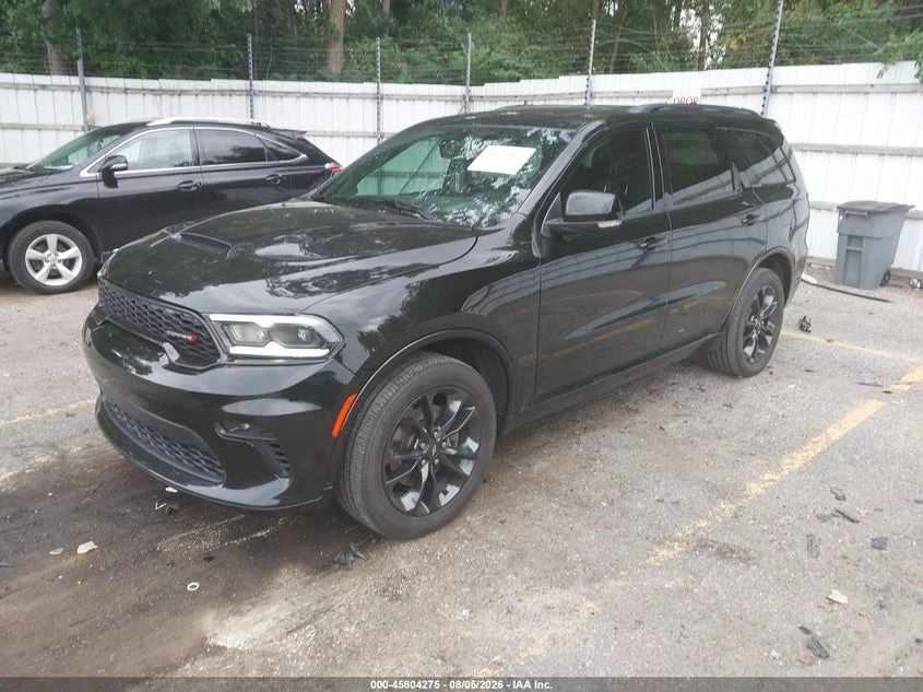 Dodge Durango 3.6l Gt Plus Awd, снимка 2 - Автомобили и джипове - 55816091