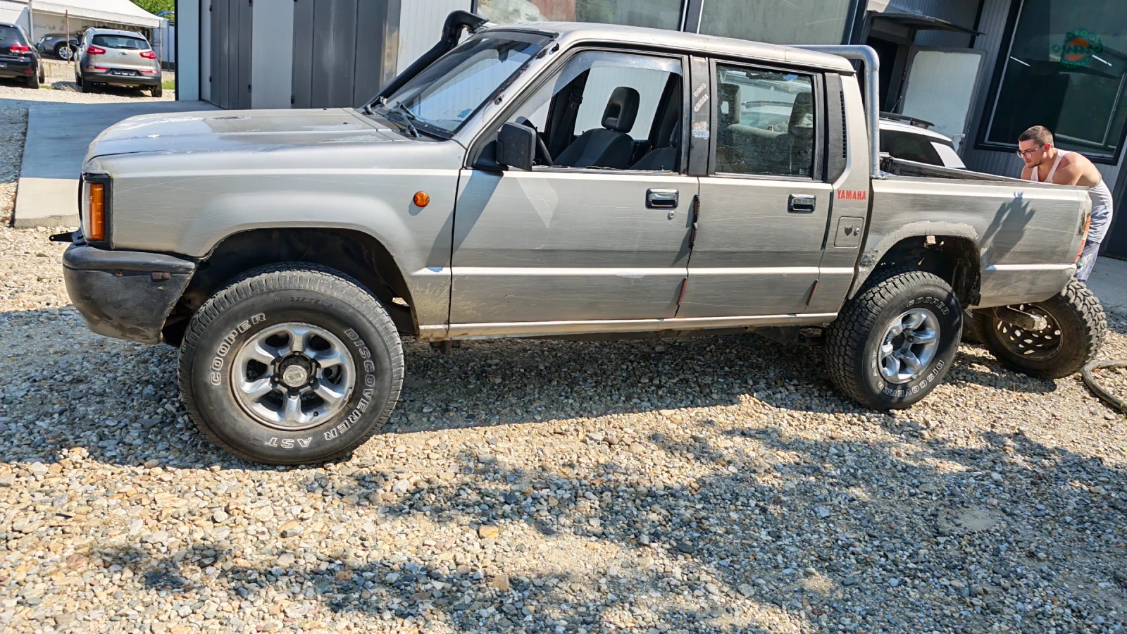 Mitsubishi L200 Triton k34 4D56T, снимка 3 - Автомобили и джипове - 55890791