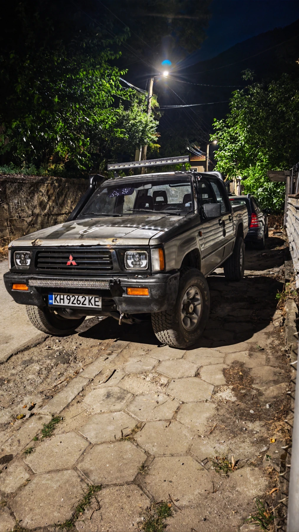 Mitsubishi L200 Triton k34 4D56T