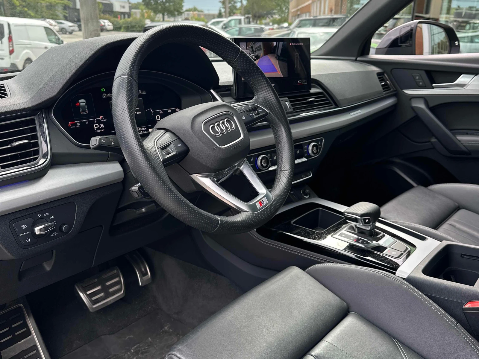 Audi Q5 * Progressiv * CARFAX * ОПЦИЯ ЗА ФИНАНСИРАНЕ, снимка 5 - Автомобили и джипове - 56127715