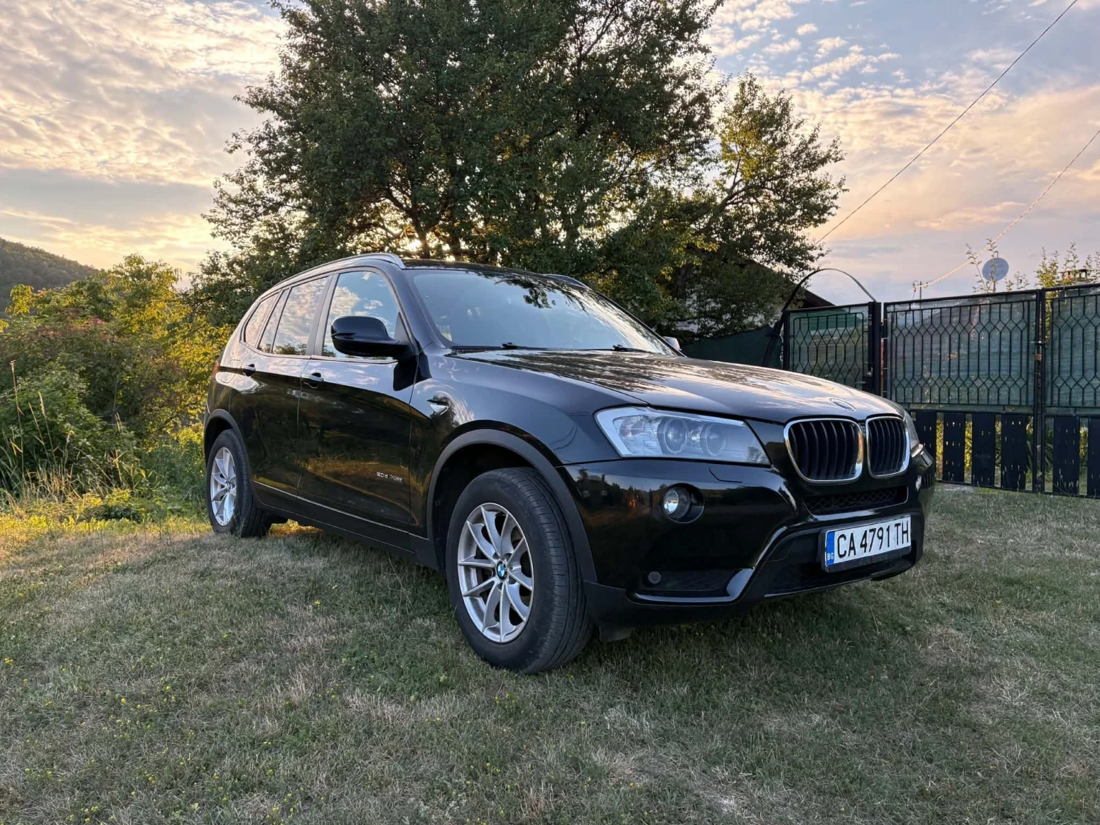 BMW X3 F25 X-drive