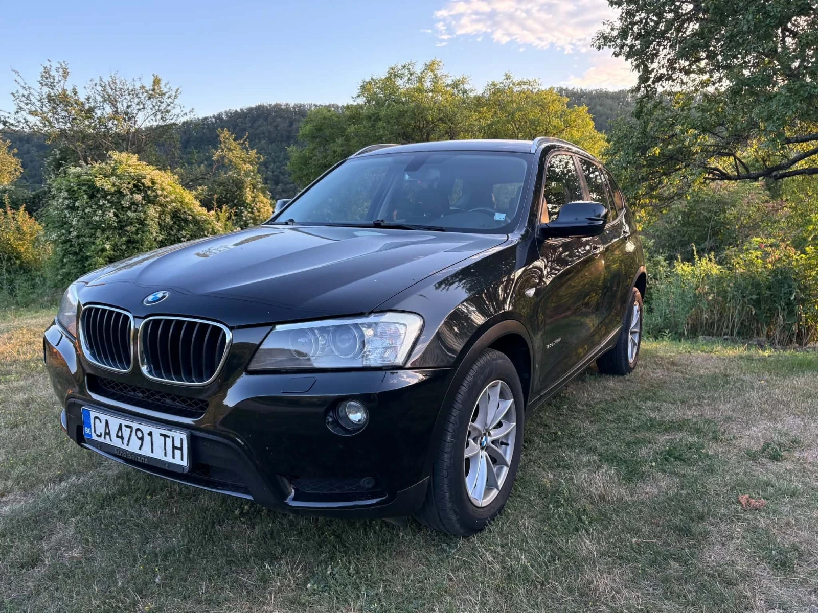 BMW X3 F25 X-drive, снимка 2 - Автомобили и джипове - 56129057