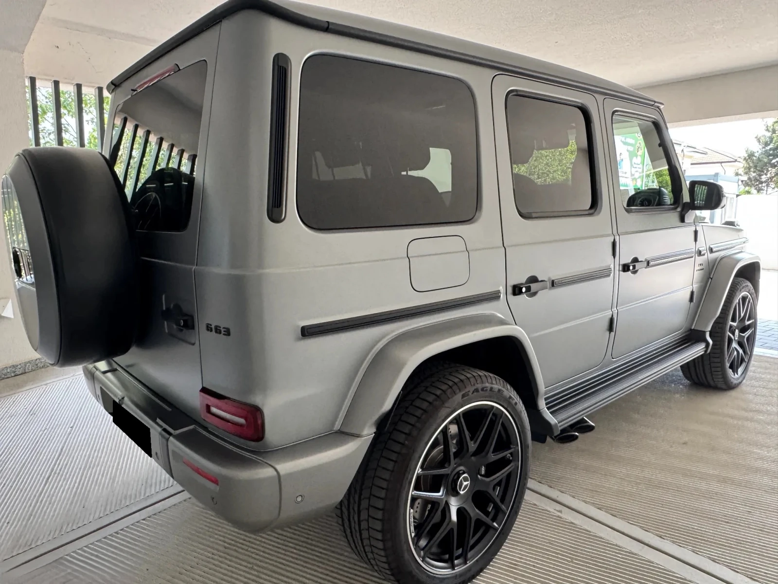 Mercedes-Benz G 63 AMG 4.0 V8 4x4, снимка 4 - Автомобили и джипове - 56265150