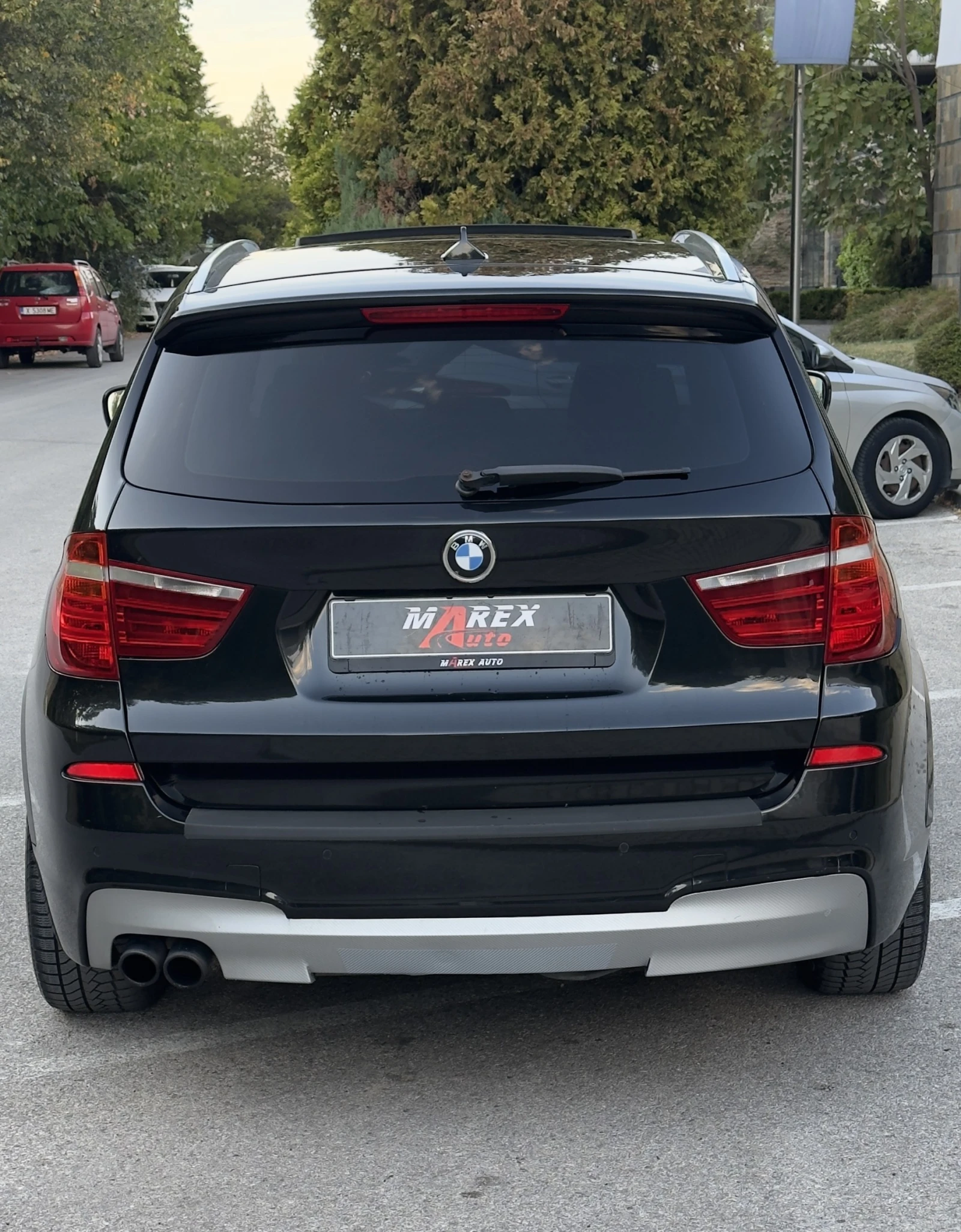 BMW X3 3.0d xDrive* M-Sport* 8-Zf* Пано* Бартер* Лизинг, снимка 4 - Автомобили и джипове - 56331800