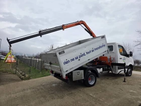 VW Crafter ДО3 5т.САМОСВАЛ С КРАН 2750кг.7, 10м.ДЪЛ КЛИМАТИК, снимка 7