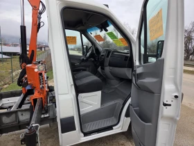 VW Crafter ДО3 5т.САМОСВАЛ С КРАН 2750кг.7, 10м.ДЪЛ КЛИМАТИК, снимка 16