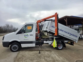 VW Crafter ДО3 5т.САМОСВАЛ С КРАН 2750кг.7, 10м.ДЪЛ КЛИМАТИК, снимка 6