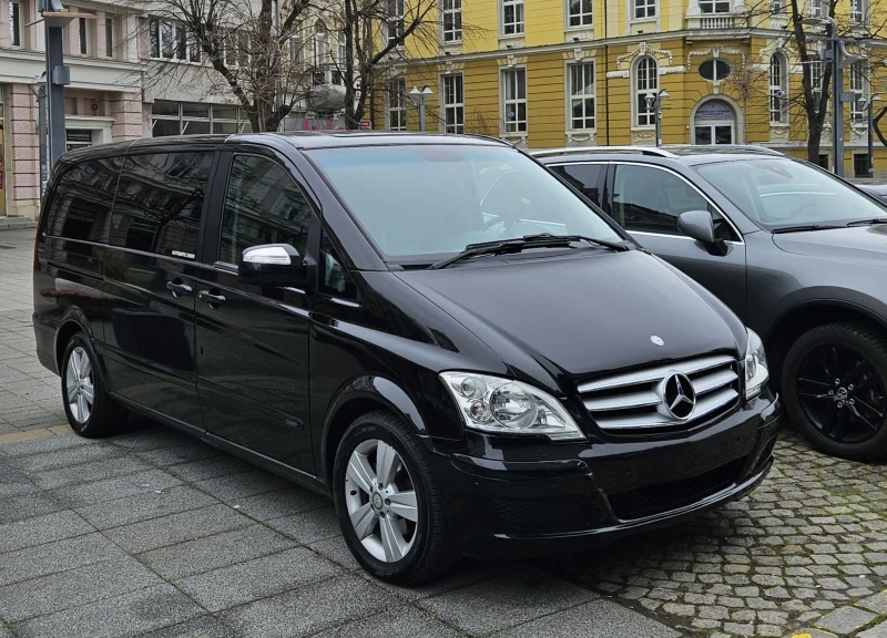 Mercedes-Benz Viano 3.0 V6 cdi / AMBIENTE / AUTOMATIC / 7+ 1 / EURO 4, снимка 2 - Бусове и автобуси - 47000228