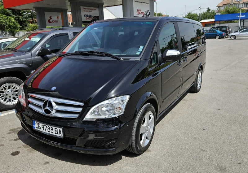 Mercedes-Benz Viano 3.0 cdi / AMBIENTE / AUTOMATIC , снимка 1 - Бусове и автобуси - 47000228