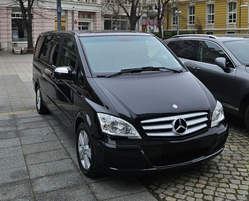 Mercedes-Benz Viano 3.0 V6 cdi / AMBIENTE / AUTOMATIC / 7+ 1 / EURO 4, снимка 1 - Бусове и автобуси - 47000228