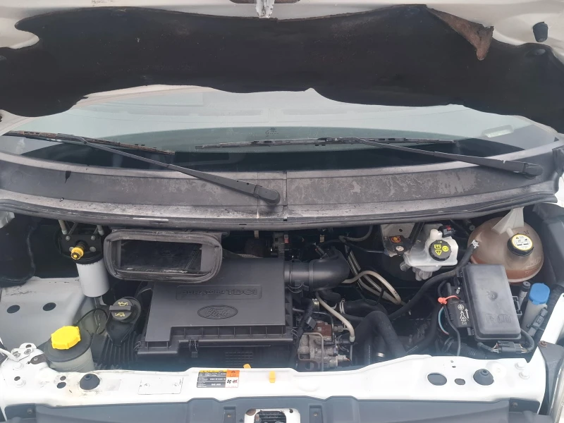 Ford Transit 2.2TDCI/Климатик, снимка 12 - Бусове и автобуси - 53273756