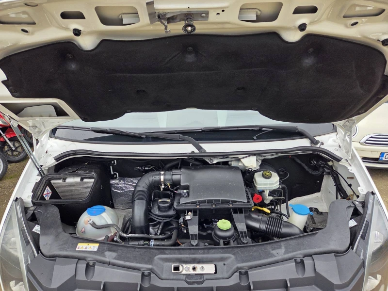 VW Crafter ДО3 5т.САМОСВАЛ С КРАН 2750кг.7, 10м.ДЪЛ КЛИМАТИК, снимка 17 - Бусове и автобуси - 53506924