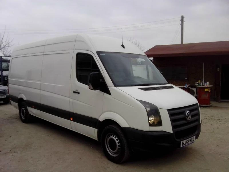 VW Crafter на части, снимка 1 - Бусове и автобуси - 10186254