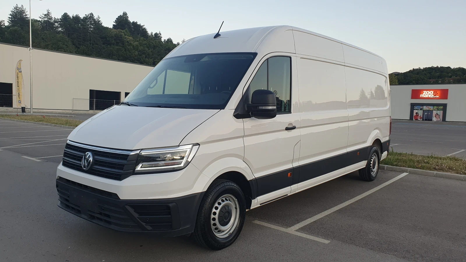 VW Crafter 2.0 Bi tdi 177ks. 62000km. | Mobile.bg   1