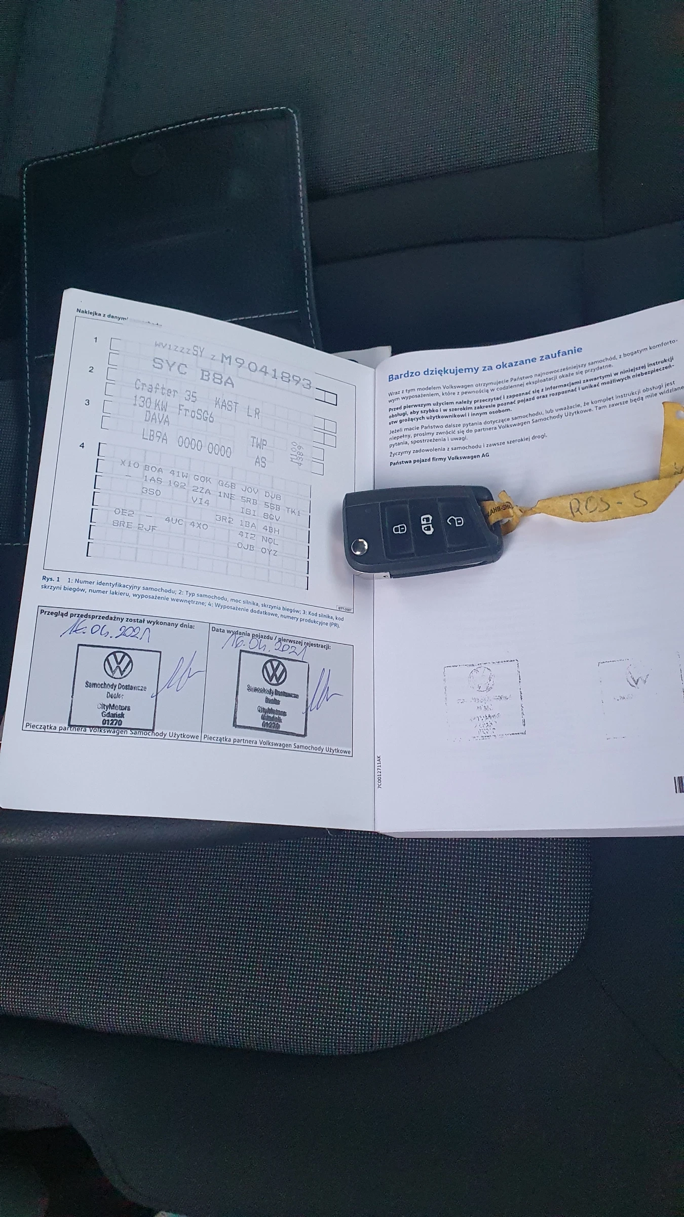 VW Crafter 2.0 Bi tdi 177ks. 62000km. | Mobile.bg   14