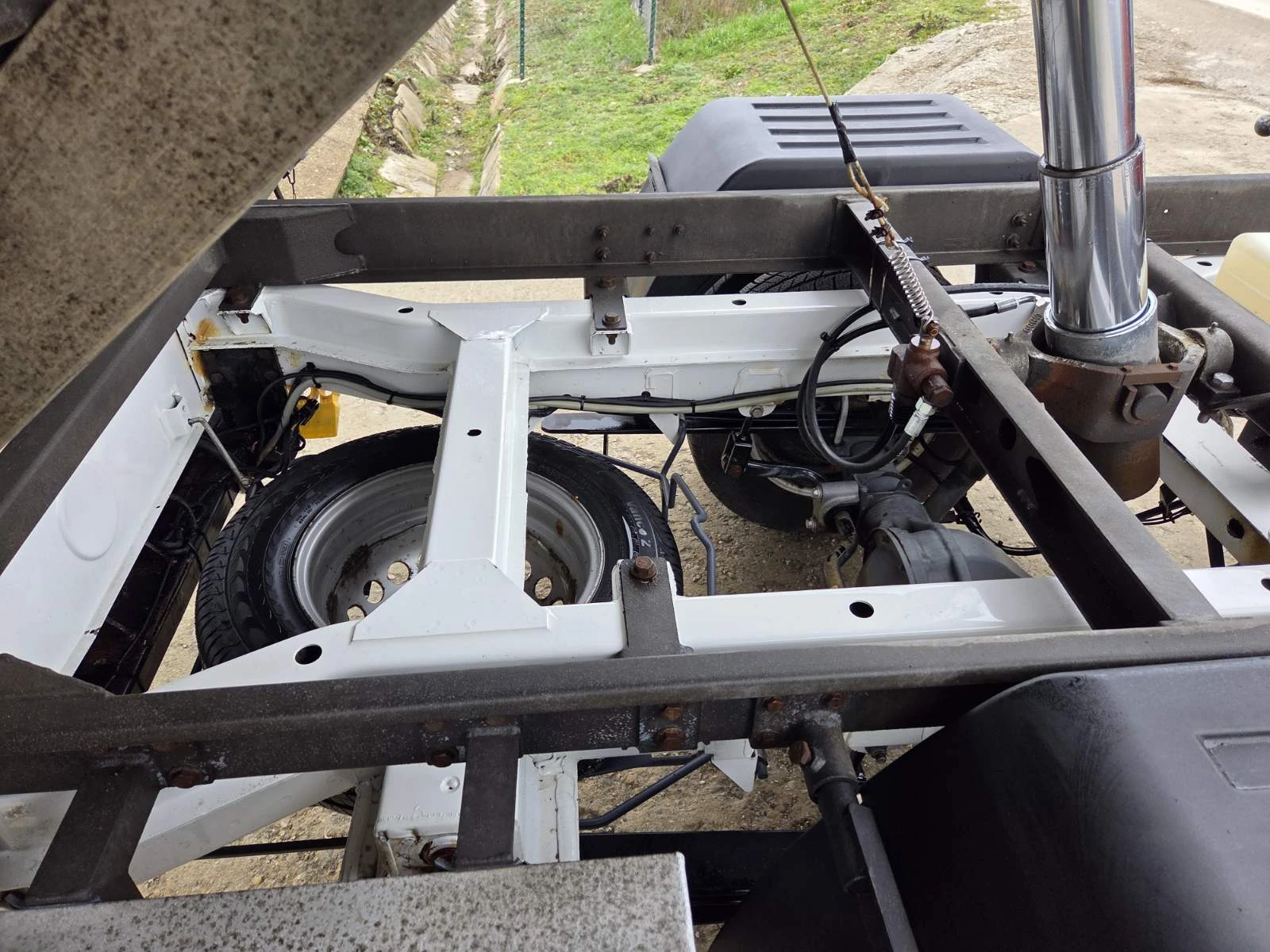 VW Crafter ДО3 5т.САМОСВАЛ С КРАН 2750кг.7, 10м.ДЪЛ КЛИМАТИК - изображение 10