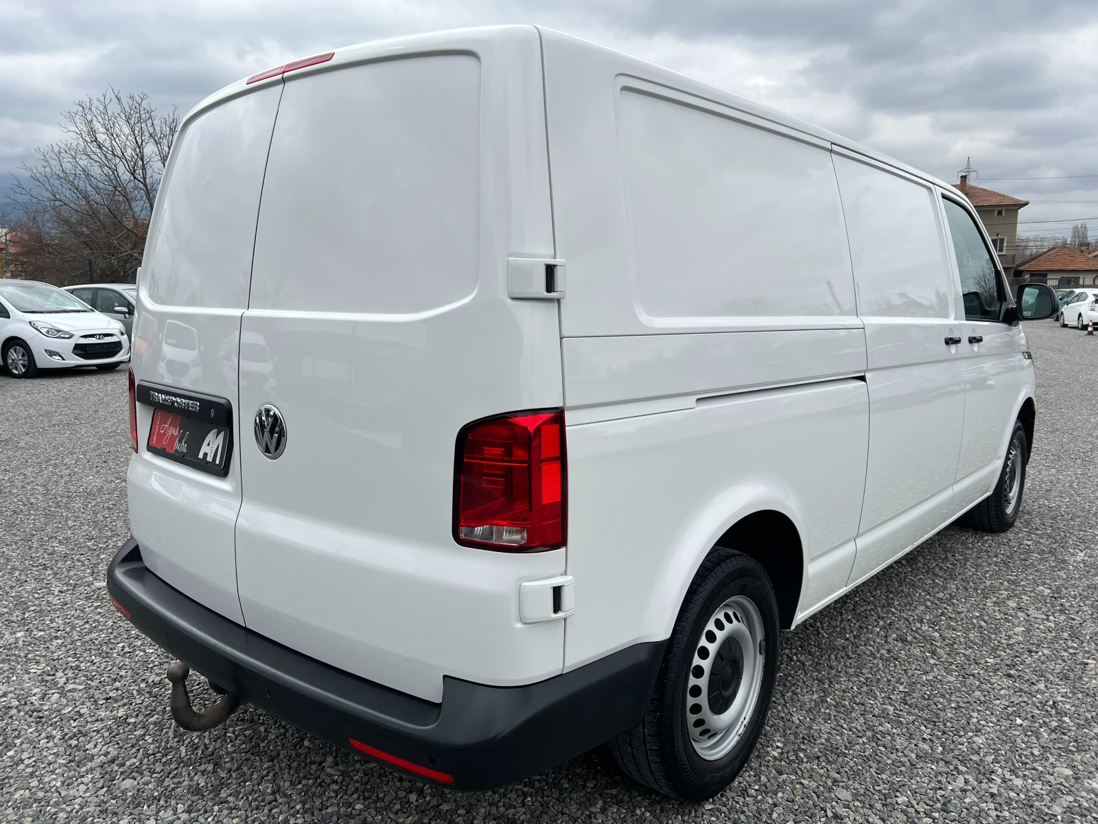 VW T6 2.0TDI ДЪЛГА БАЗА/ДВЕ СТРАНИЧНИ ВРАТИ/196569км./, снимка 5 - Бусове и автобуси - 53956760