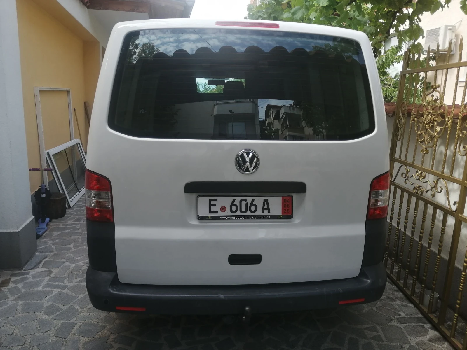 VW Transporter, снимка 3 - Бусове и автобуси - 55404447