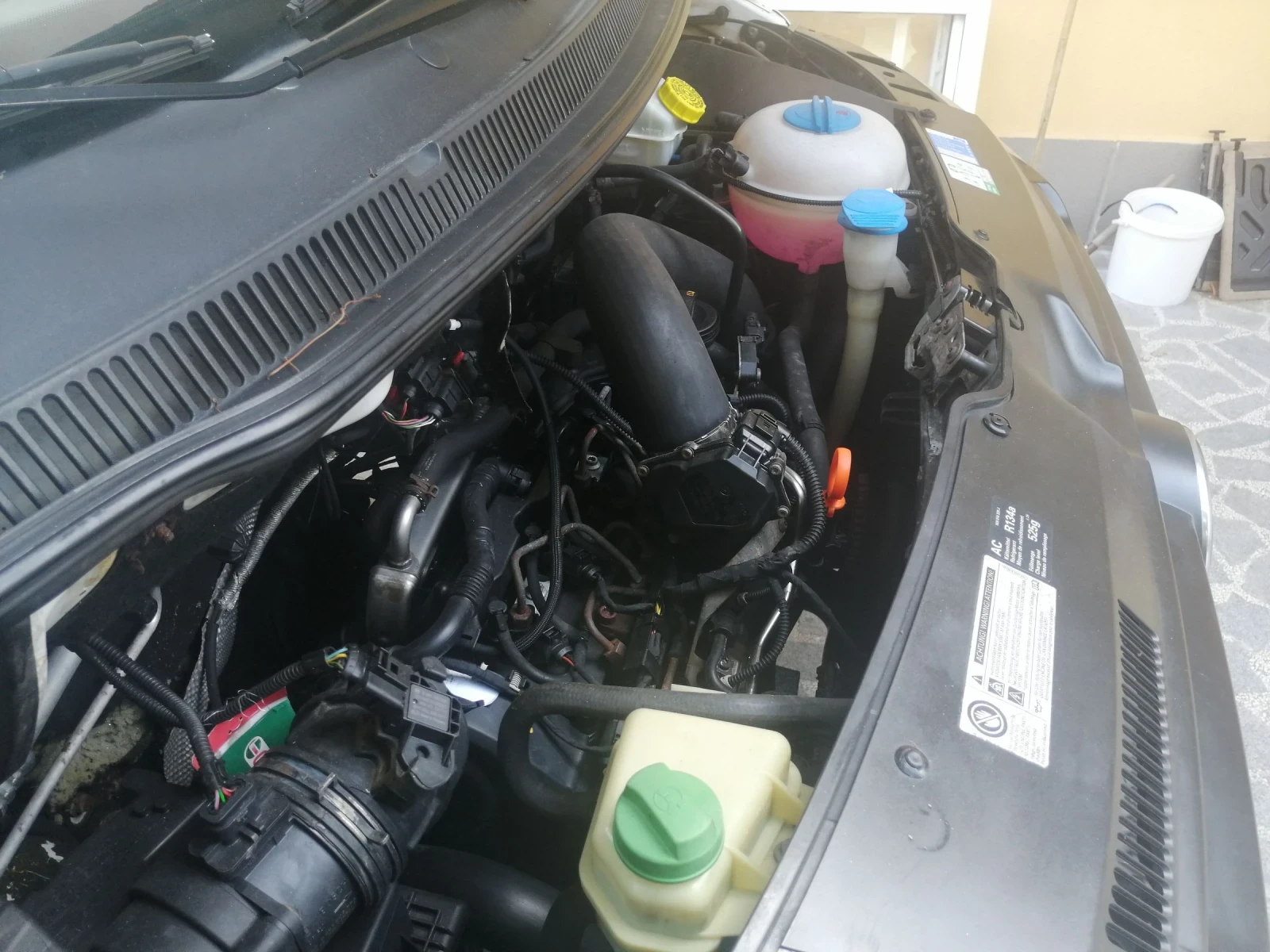 VW Transporter, снимка 14 - Бусове и автобуси - 55404447