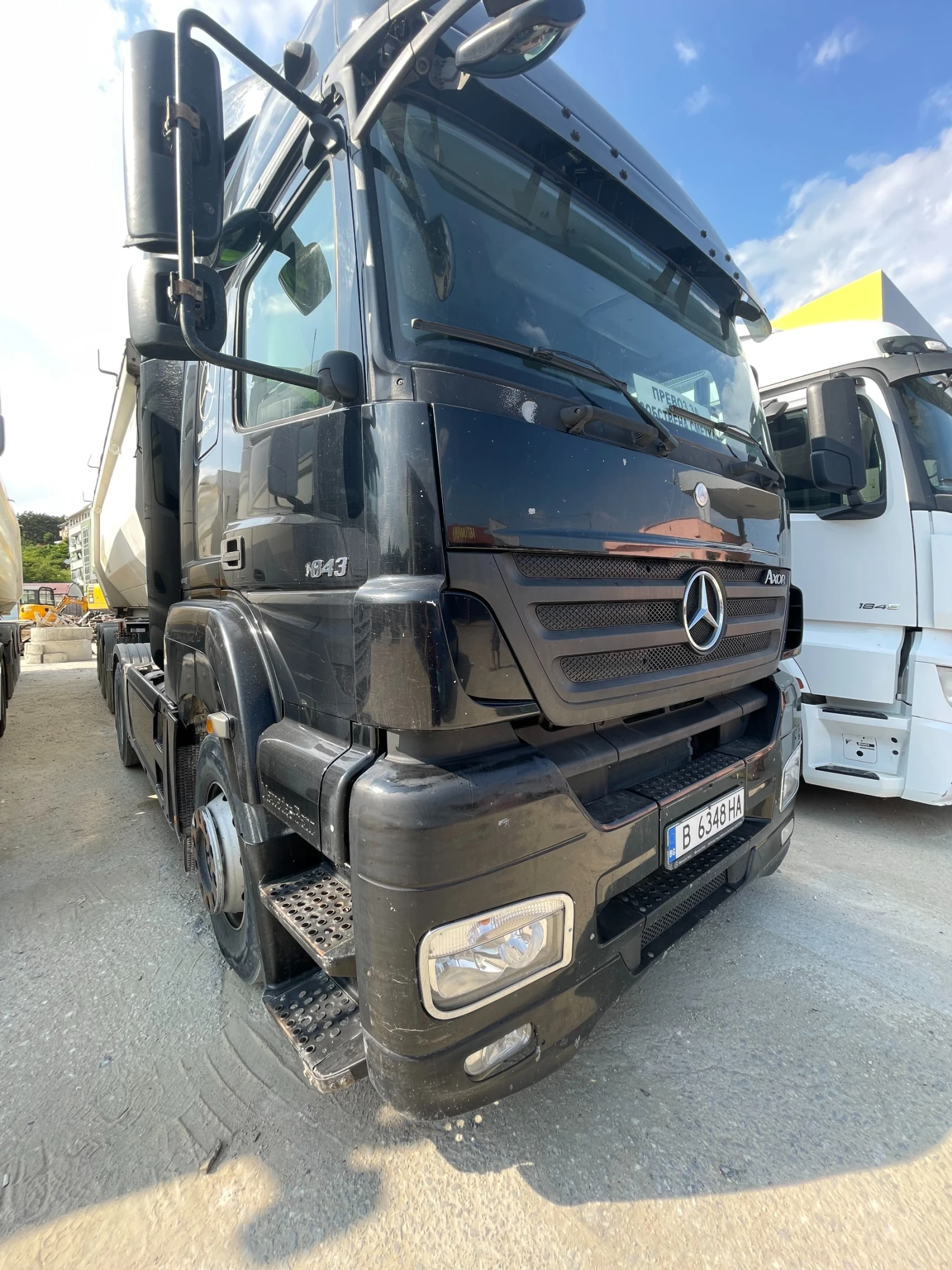 Mercedes-Benz Actros AXOR 1843 - изображение 2