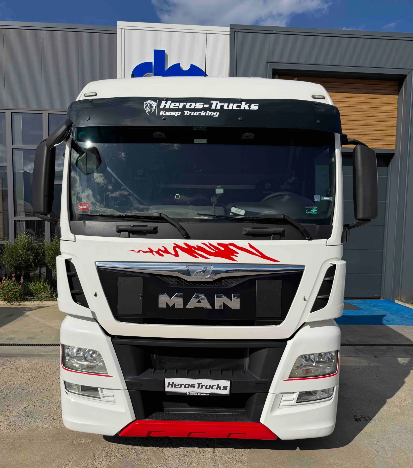 Man Tgx 18.440, снимка 5 - Камиони - 56221850