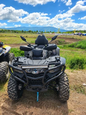 ����� �� �������� �� Cfmoto CFORCE CFMOTO X10